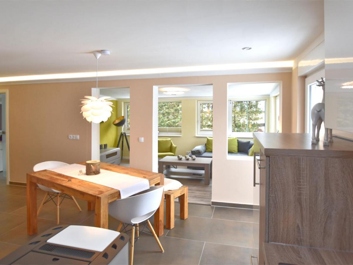 Apartment With Private Terrace Friedrichshohe (Harz) Exterior foto