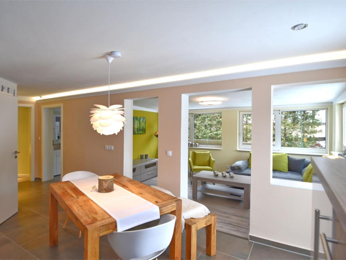 Apartment With Private Terrace Friedrichshohe (Harz) Exterior foto